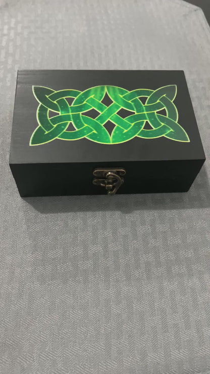 Custom Memory Box- Celtic Knot